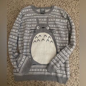 Studio Ghibli My Neighbor Totoro Sweater